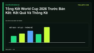 Minh họa Tổng Kết World Cup 2026 Trước Bán Kết: Kết Quả Và Thống Kê - Tiểu Lâm TV