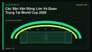 Minh họa Các Sân Vận Động Lớn Và Quan Trọng Tại World Cup 2026 - Tiểu Lâm TV