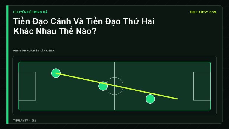 Minh họa Tiền Đạo Cánh Và Tiền Đạo Thứ Hai Khác Nhau Thế Nào? - Tiểu Lâm TV