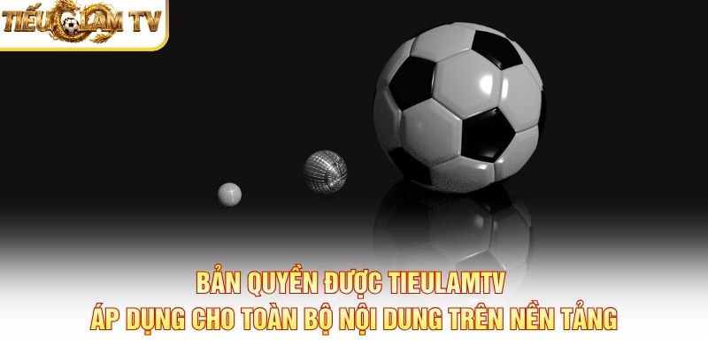 Bản quyền được TieulamTV áp dụng cho toàn bộ nội dung trên nền tảng