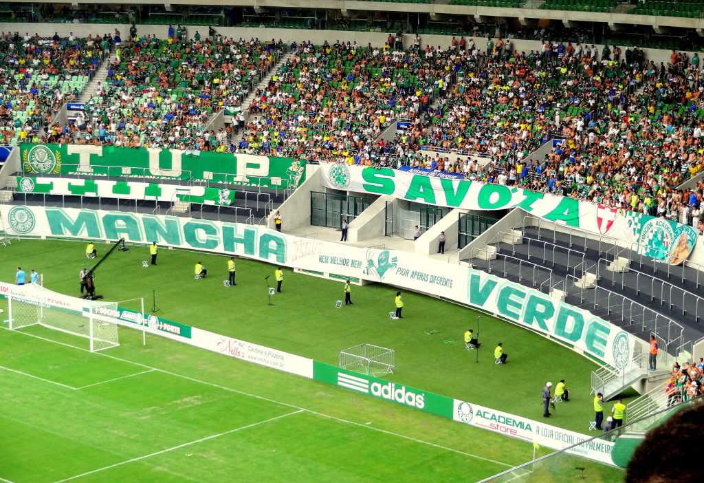 Allianz Parque Gol Norte, hình minh họa Brazilian Serie A