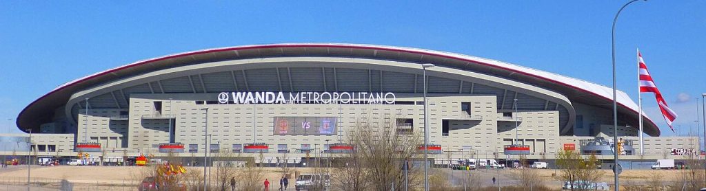 Toàn cảnh Estadio Metropolitano nơi tổ chức chung kết Champions League 2027