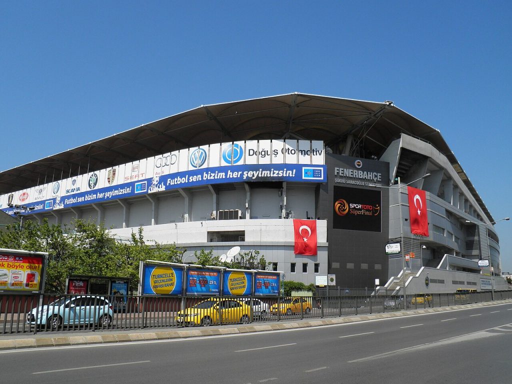 Toàn cảnh Şükrü Saracoğlu Stadium, sân đấu gắn với Fenerbahçe