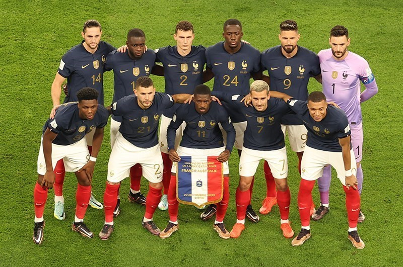Đội tuyển Pháp World Cup 2026 với dàn cầu thủ ngôi sao