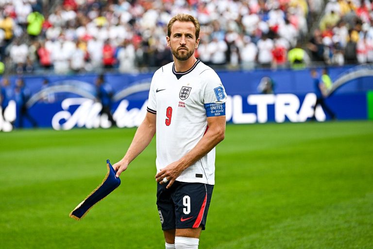 Harry Kane World Cup 2026 trong màu áo đội tuyển Anh