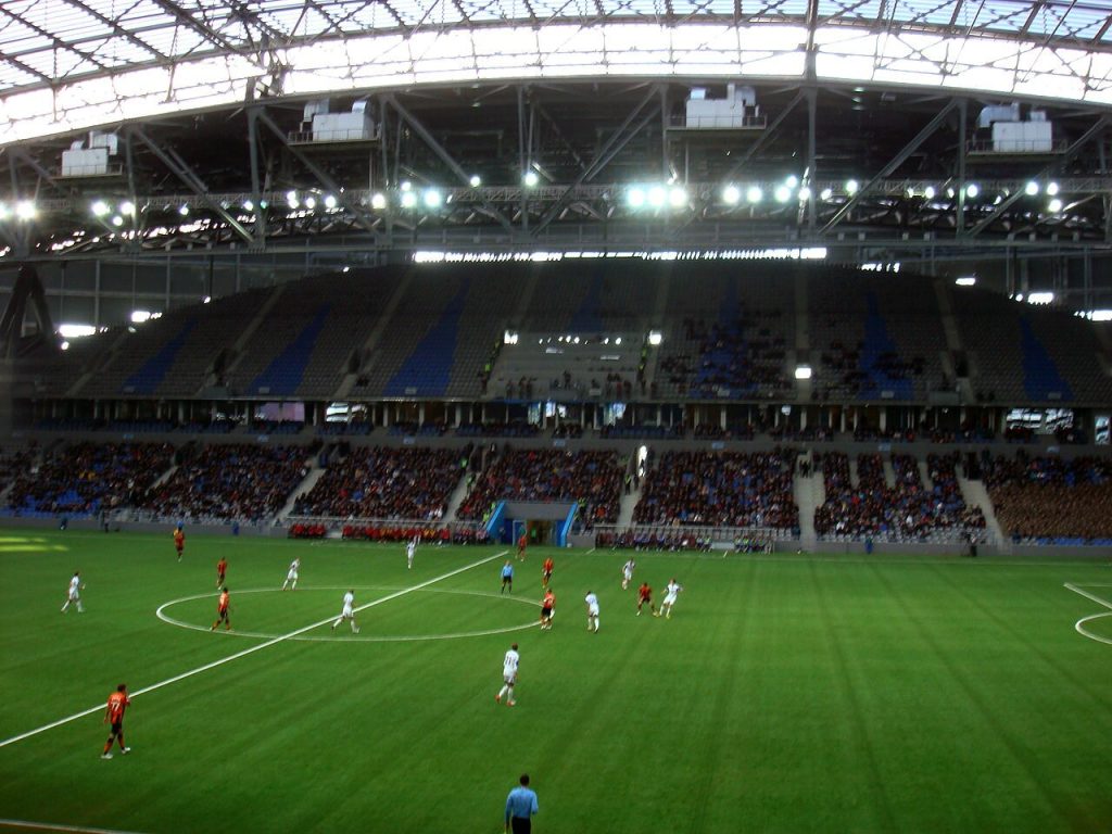 2013 Kazakhstan Super Cup on Astana Arena, hình minh họa Kazakhstan Division 1