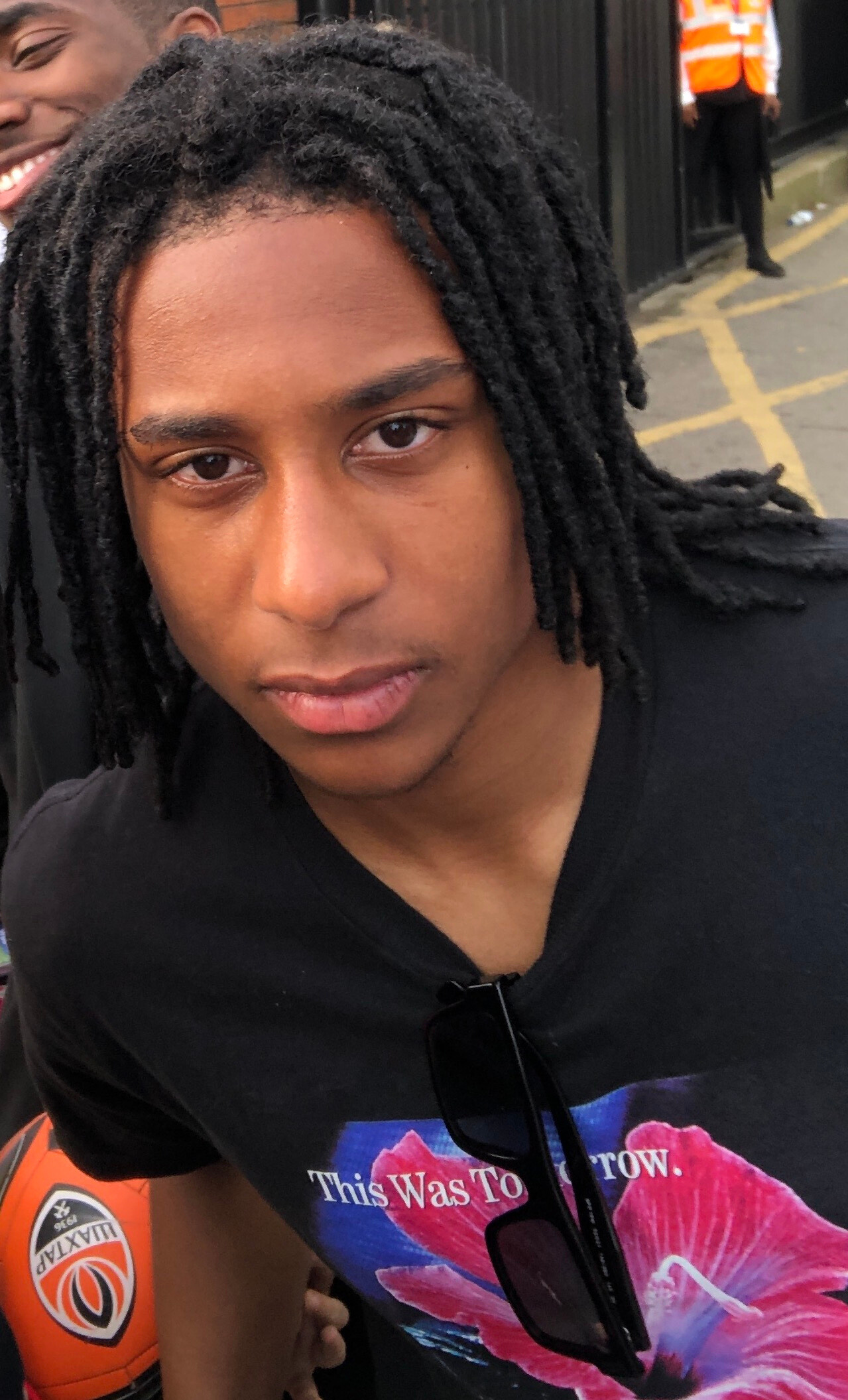 Michael Olise thời còn thi đấu cho Crystal Palace Michael Olise trong giai đoạn khoác áo Crystal Palace