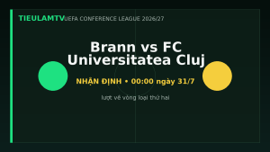 Nhận định Brann vs FC Universitatea Cluj - TieulamTV