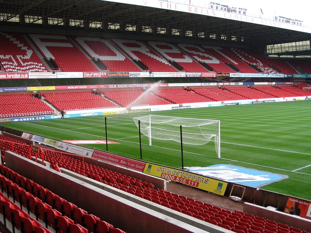 Toàn cảnh City Ground sân nhà Nottingham Forest