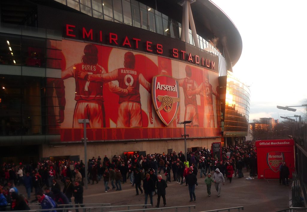The Emirates Stadium - geograph.org.uk - 1717235, hình ảnh sân vận động tại Premier League
