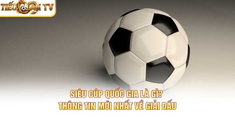 Siêu Cúp Quốc Gia