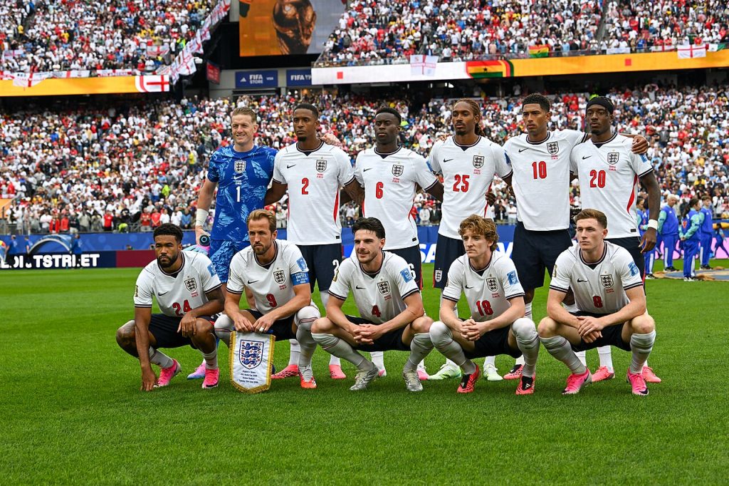 Đội tuyển Anh World Cup 2026 trong trận gặp Ghana