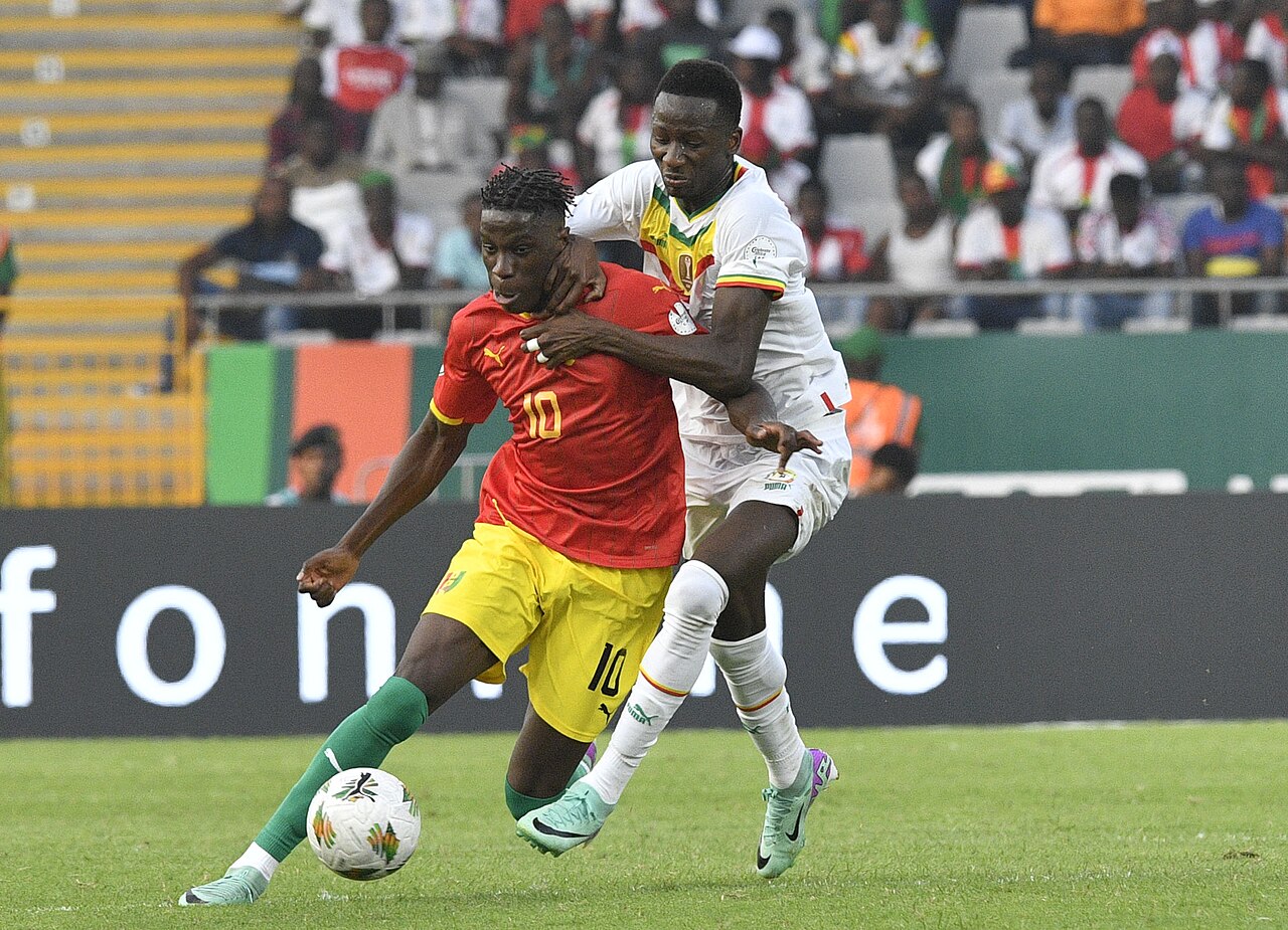Các cầu thủ thi đấu tại Africa Cup of Nations