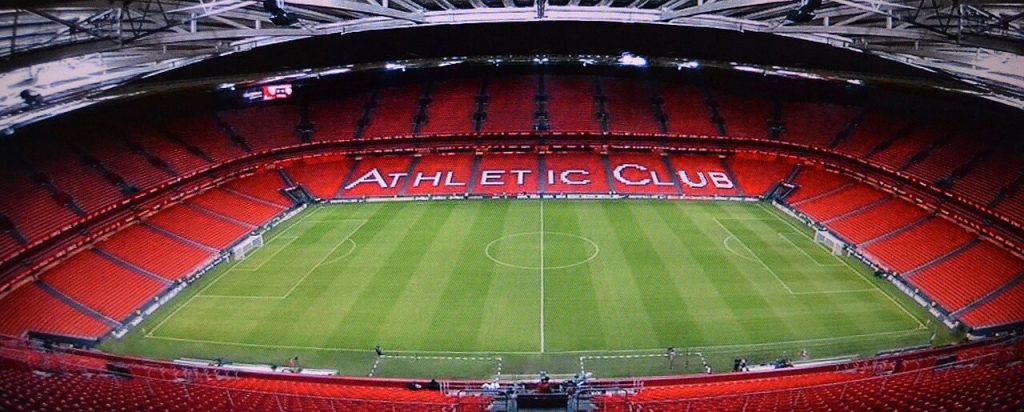 Toàn cảnh San Mamés, sân đấu gắn với Athletic Club Bilbao