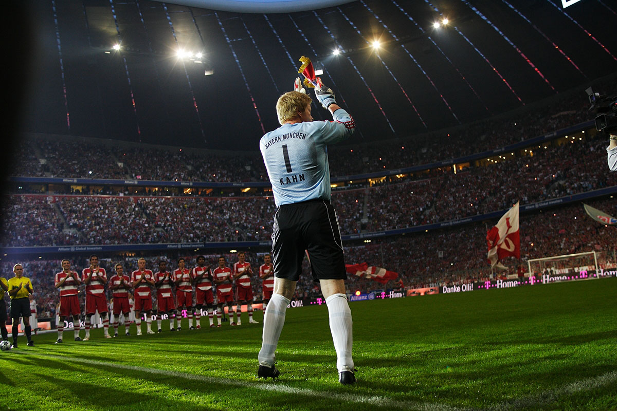Các cầu thủ Bayern Munich thi đấu tại đấu trường châu Âu