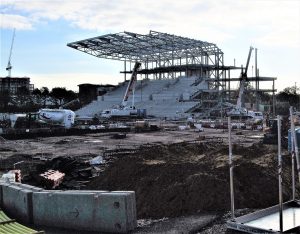 Toàn cảnh Gtech Community Stadium, sân nhà của Brentford