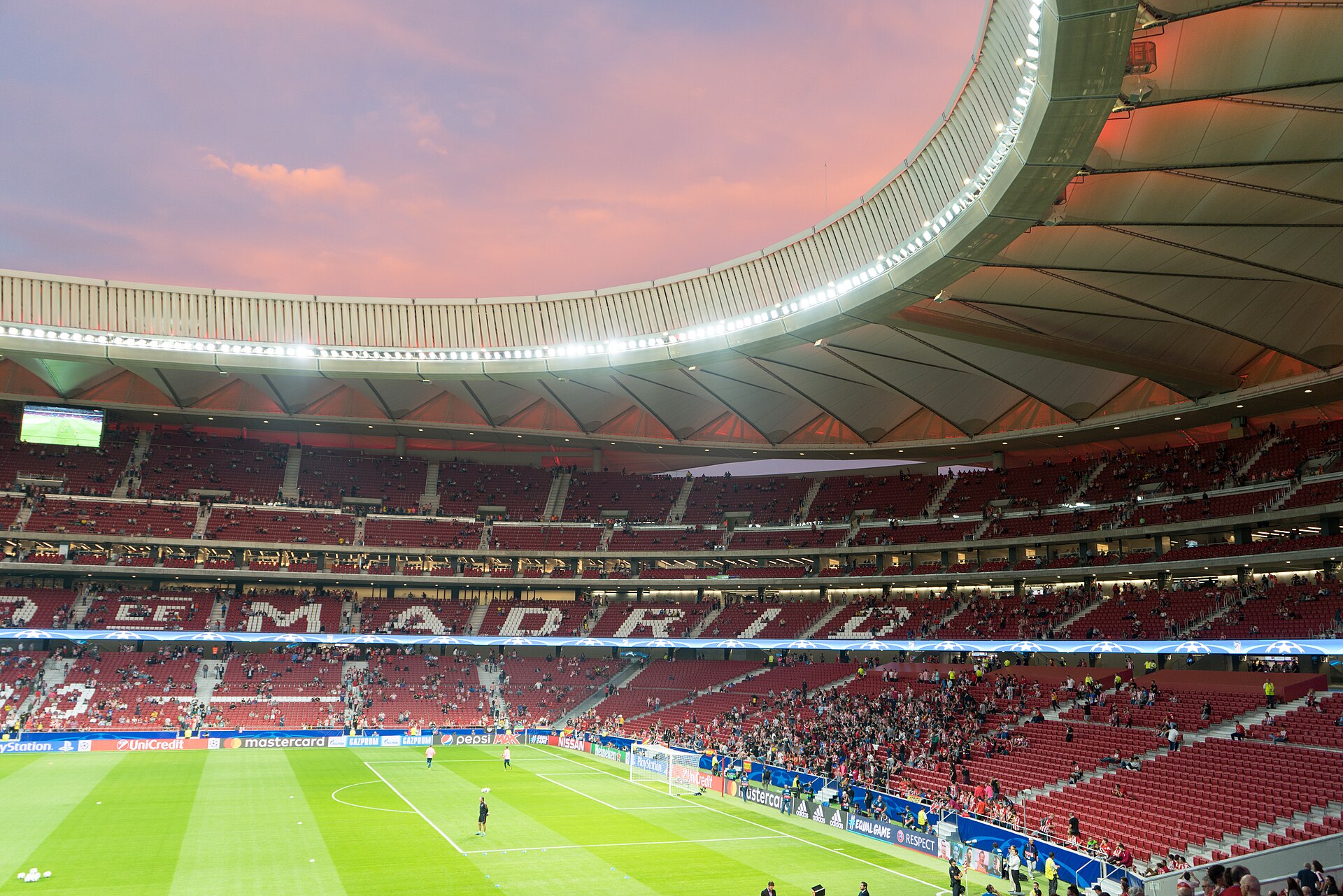Estadio Metropolitano địa điểm chung kết Champions League 2027
