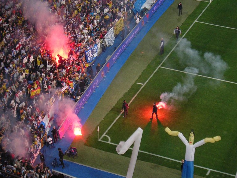 Không khí một trận đấu thuộc Copa del Rey