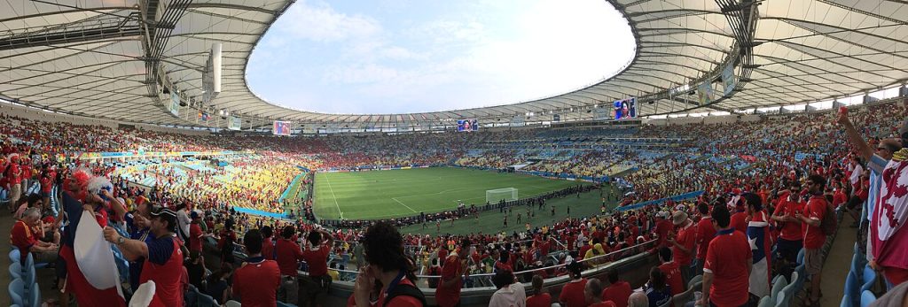 Không khí thi đấu tại Copa do Brasil