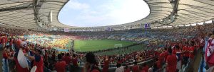Không khí thi đấu tại Copa do Brasil