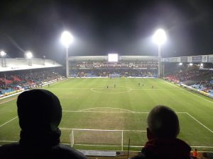 Toàn cảnh Selhurst Park, sân nhà của Crystal Palace