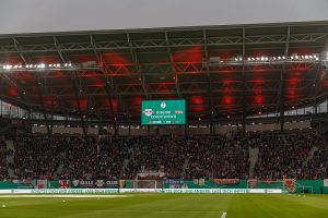 Không khí một trận đấu thuộc DFB-Pokal
