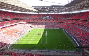 Không khí một trận đấu thuộc EFL Championship