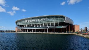 Toàn cảnh Hill Dickinson Stadium, sân nhà của Everton