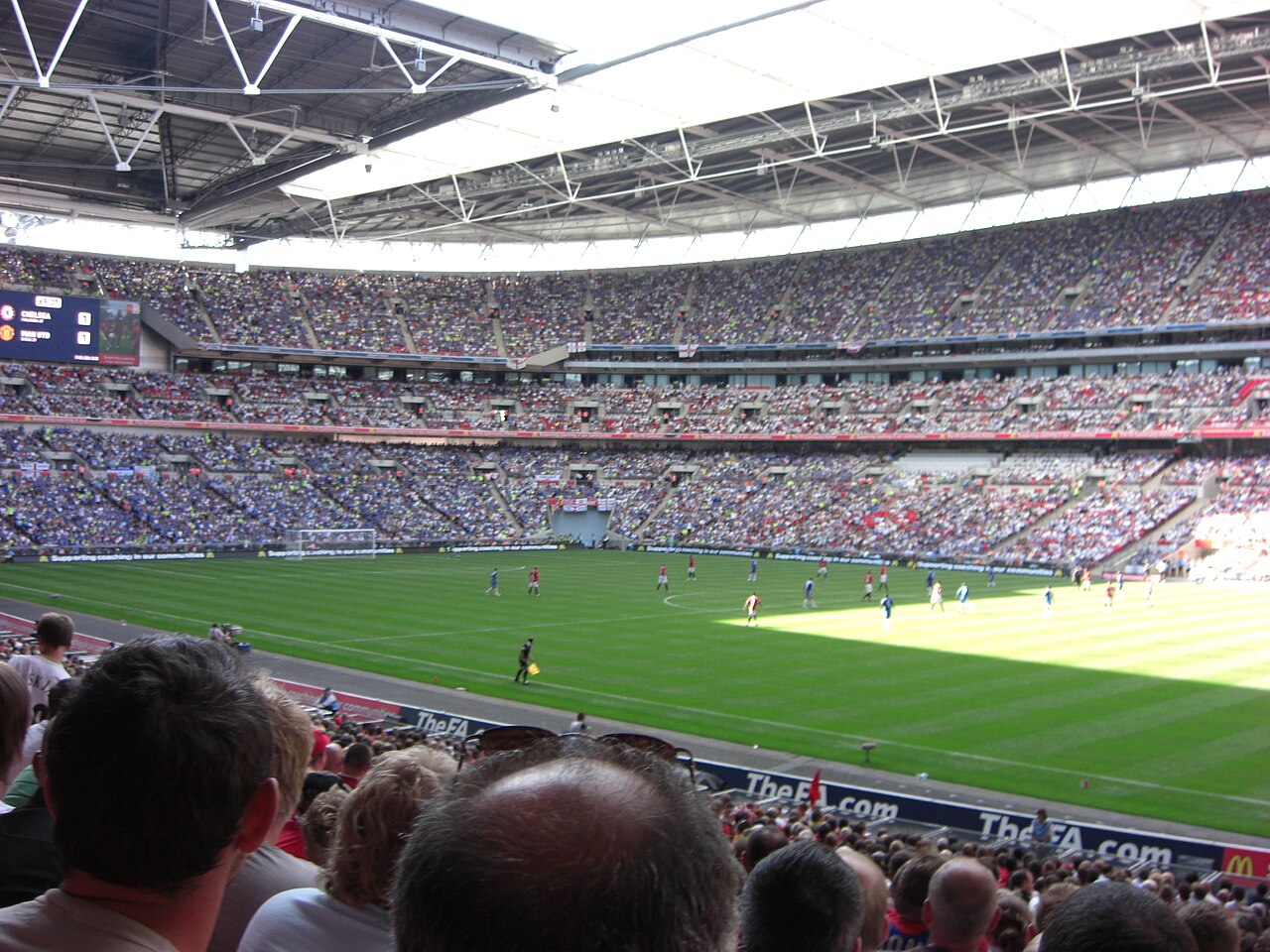 Các cầu thủ thi đấu tại FA Community Shield