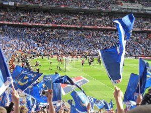 Không khí một trận đấu thuộc FA Cup