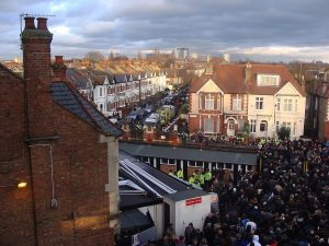 Toàn cảnh Craven Cottage, sân nhà của Fulham