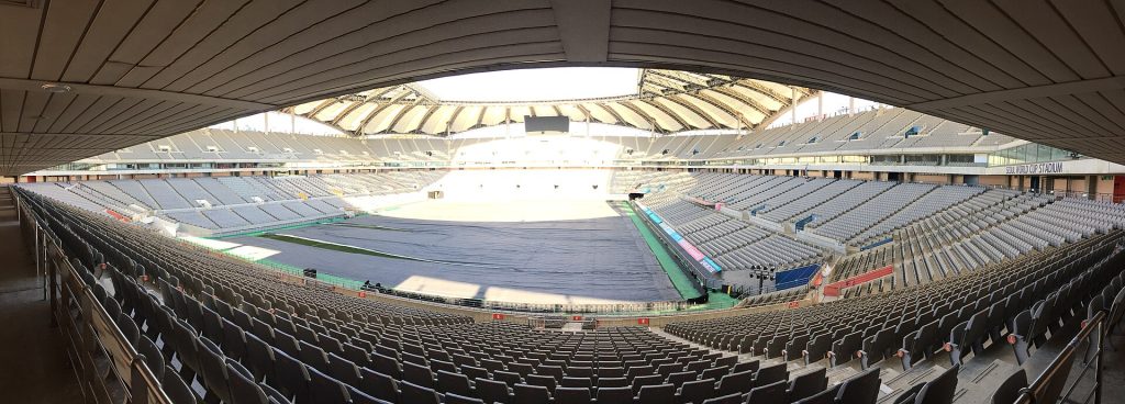 Seoul World Cup Stadium sân nhà của FC Seoul tại K League 1