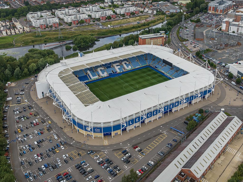 Toàn cảnh King Power Stadium, sân đấu gắn với Leicester City