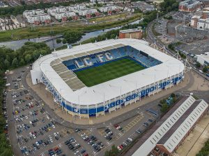Toàn cảnh King Power Stadium, sân đấu gắn với Leicester City