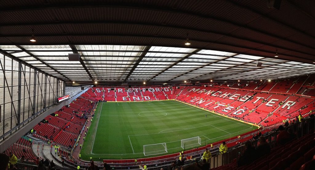 Toàn cảnh Old Trafford sân nhà Manchester United