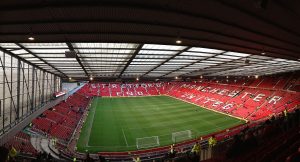 Toàn cảnh Old Trafford sân nhà Manchester United