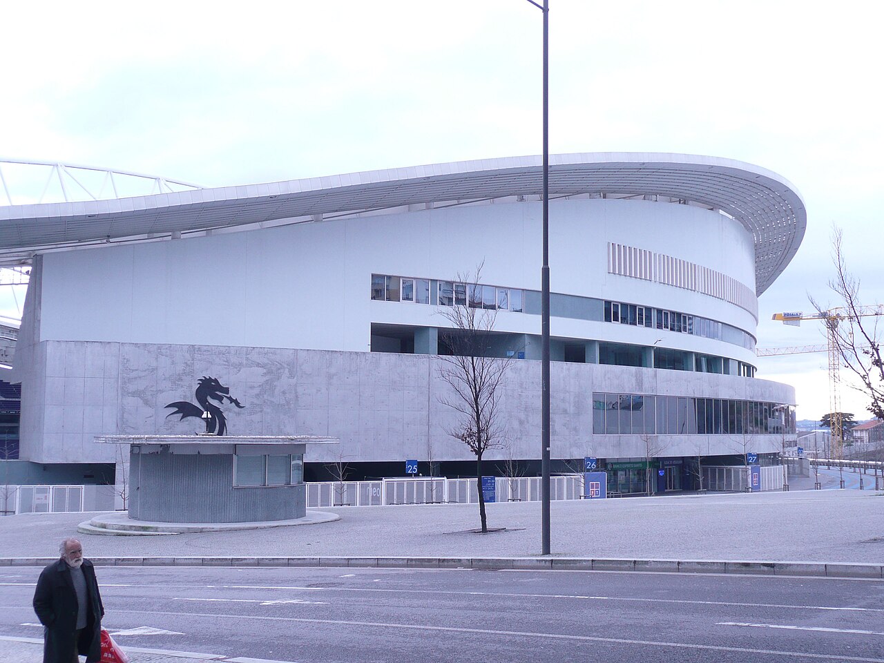 Mặt ngoài Estádio do Dragão của FC Porto