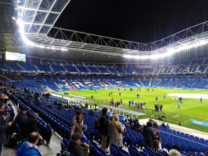 Toàn cảnh Reale Arena, sân nhà của Real Sociedad