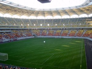 Không khí thi đấu tại Romanian SuperLiga