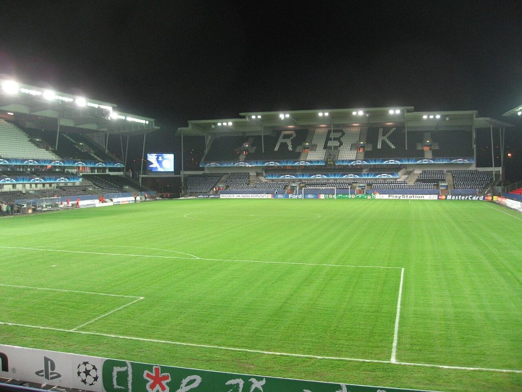 Toàn cảnh Lerkendal Stadion, sân đấu gắn với Rosenborg BK