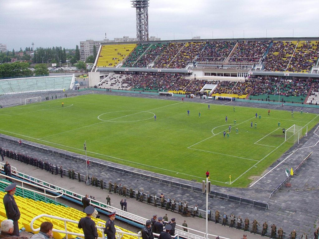 Trận Kuban Krasnodar gặp Rostov tại Russian Premier League