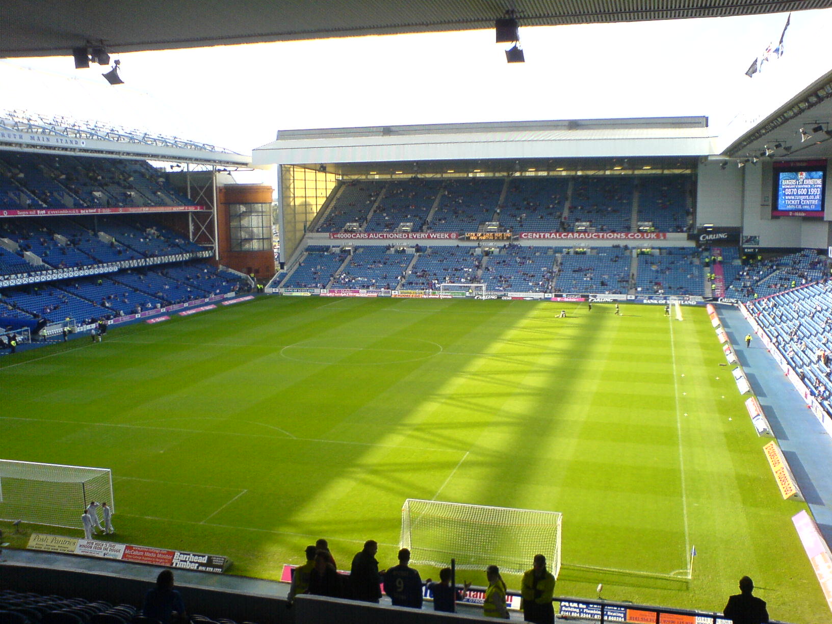 Khán đài sân Ibrox của Rangers tại Scotland