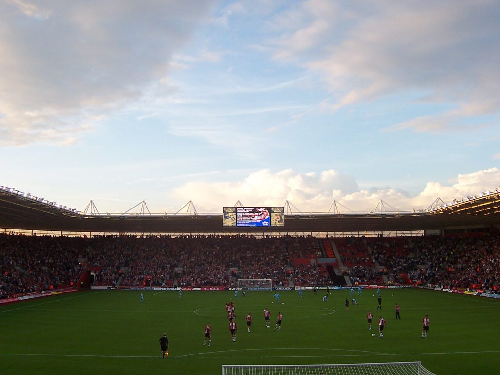 Toàn cảnh St Mary’s Stadium, sân đấu gắn với Southampton