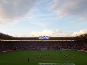 Toàn cảnh St Mary’s Stadium, sân đấu gắn với Southampton