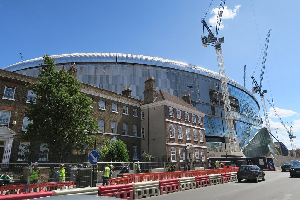 Toàn cảnh Tottenham Hotspur Stadium sân nhà của Spurs