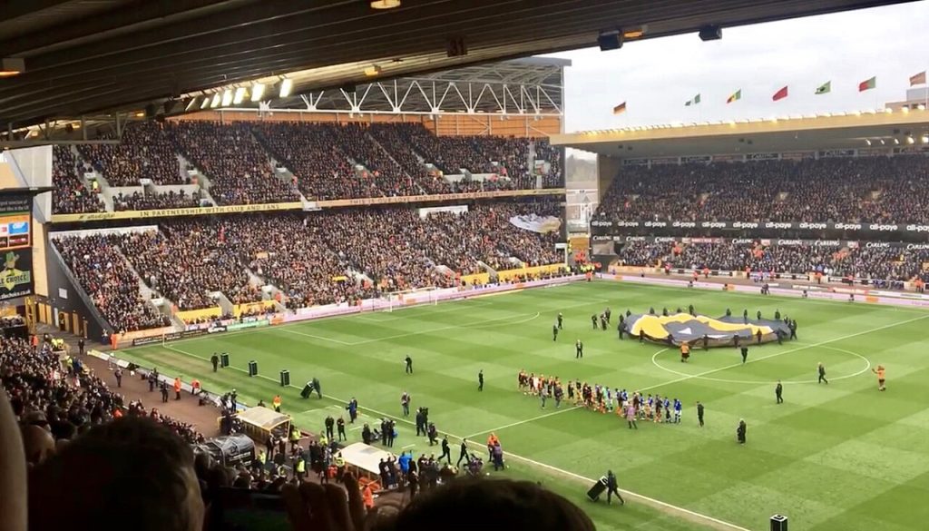 Toàn cảnh Molineux, sân nhà của Wolverhampton Wanderers