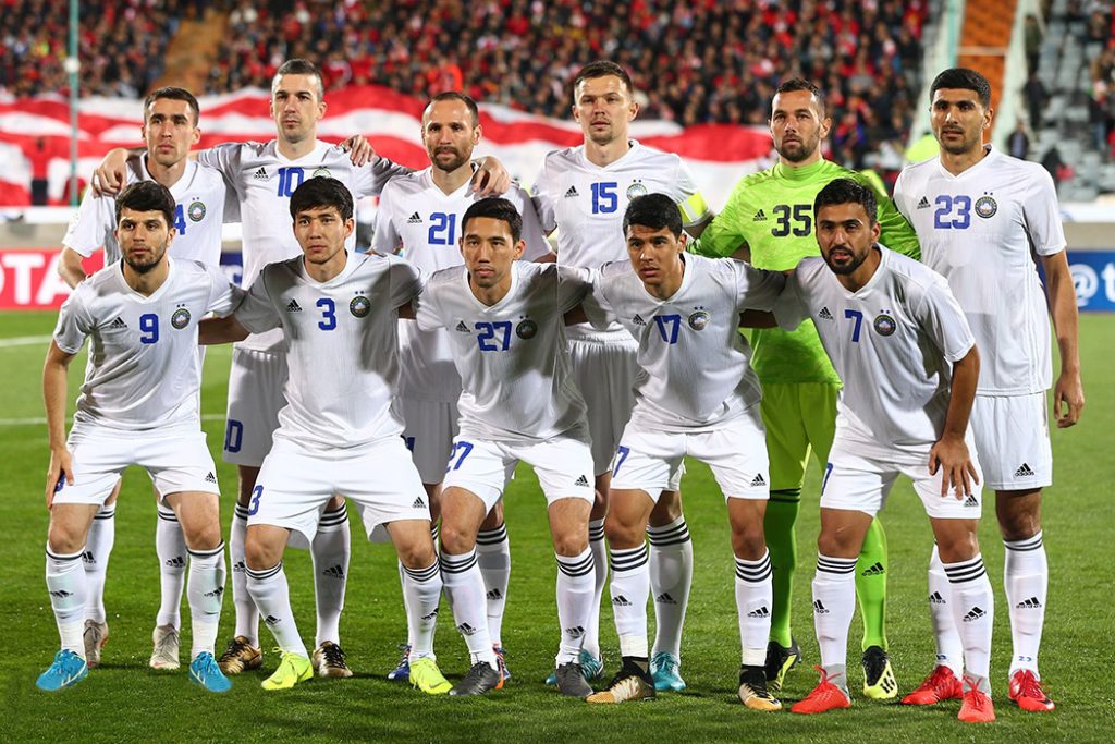 Đội hình Pakhtakor Tashkent, hình minh họa Uzbekistan Super League