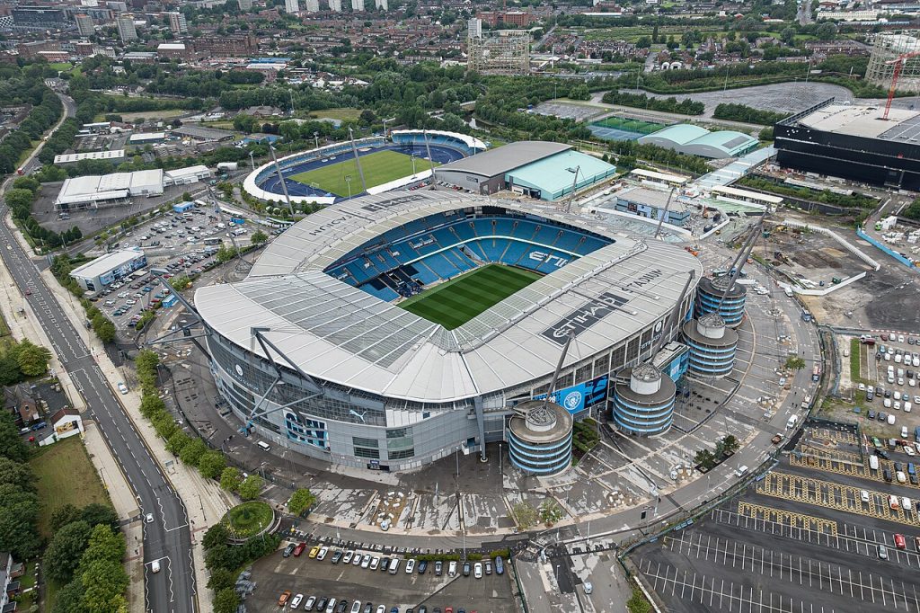 Etihad Stadium, sân nhà của Manchester City
