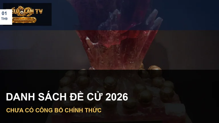Thông tin Ballon d’Or 2026: danh sách đề cử quả bóng vàng 2026