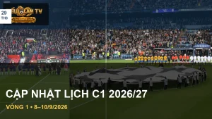 Cầu thủ Manchester United và Real Madrid trong nội dung lịch C1
